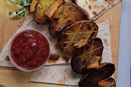 Картофель (ики-бирь)