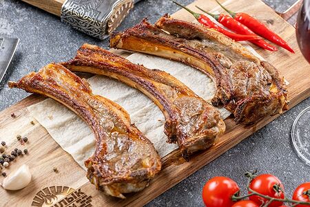 Шашлык из бараньей корейки  