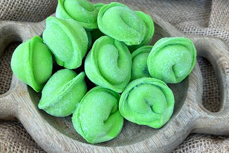 Пельмени с курицей