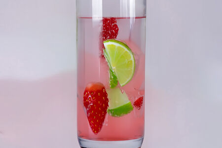 Мохито клубничный