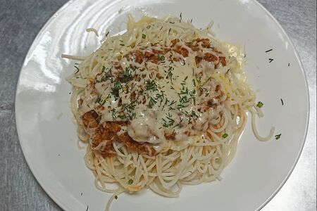 Спагетти Болоньезе