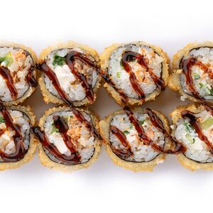 Темпура лосось терияки