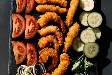 Креветка темпура