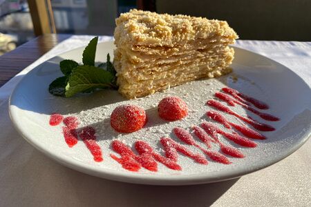 Торт Наполеон