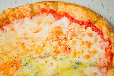 Пицца Четыре сыра