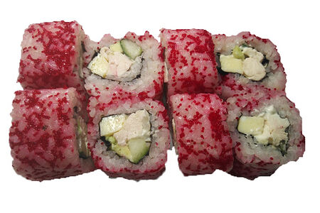 Ролл Калифорния с куриной грудкой