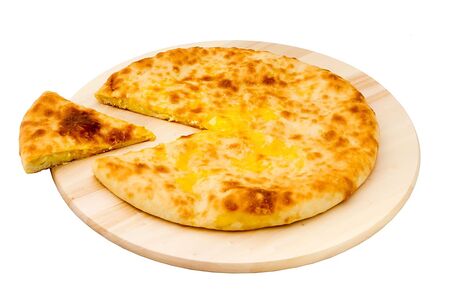 Пирог с тыквой и сыром