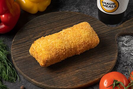 Сырная шаурма в кляре