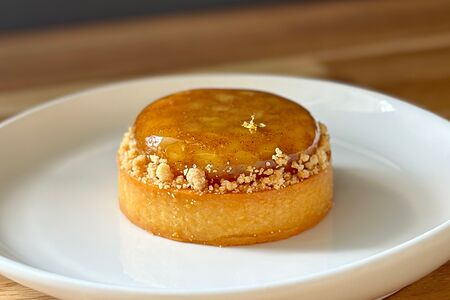 Тарт Яблоко-корица-каламанси