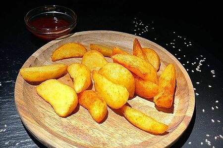 Картофель по-деревенски