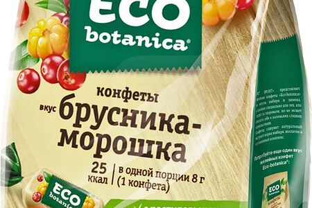 ECO-botanica Конфеты желейные Брусника-Морошка