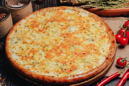 Пицца Четыре сыра