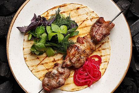 Шашлык из свинины