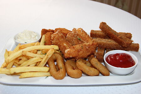 Сборная пивная тарелка