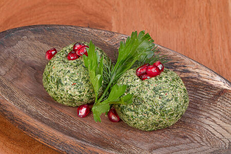 Пхали со шпинатом