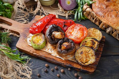 Овощи гриль