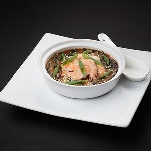 Мисо-суп креветка