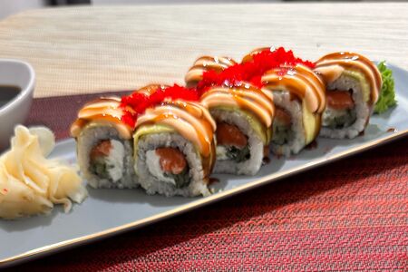 Ролл Филадельфия шик