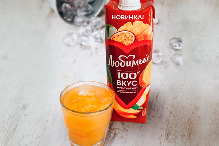 Сок Любимый Мультифрукт