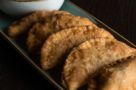 Чебуреки с говядиной