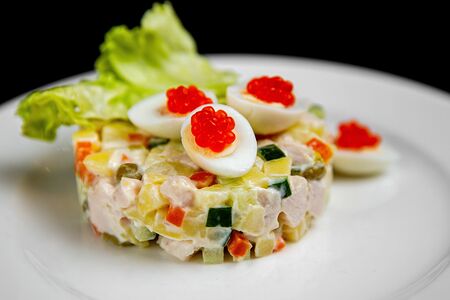 Салат Столичный