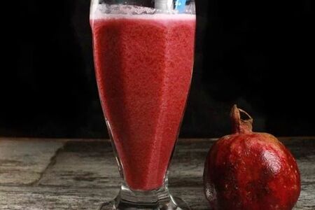 Фреш ананас-гранат