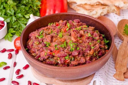 Лобио по-мегрельски