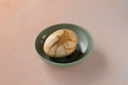 Яйцо, варенное в чае