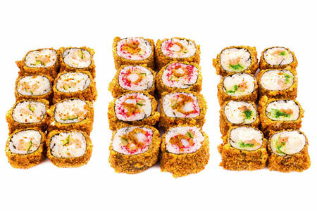 Огромный жареный