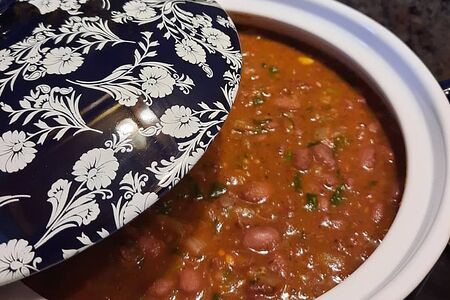 Лобио по-мегрельски