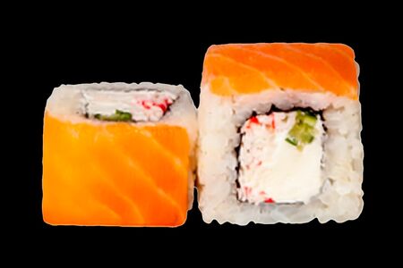 Филадельфия с крабом (8шт)