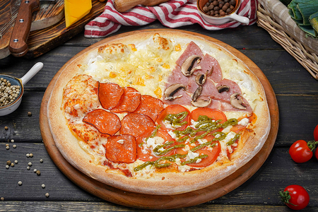 Пицца Квадро Стаджони (Четыре Сезона)