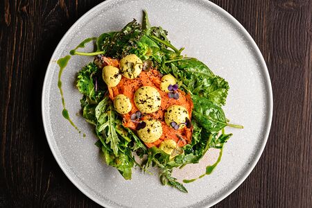 Печеный батат