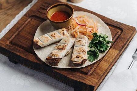 Люля-кебаб из баранины