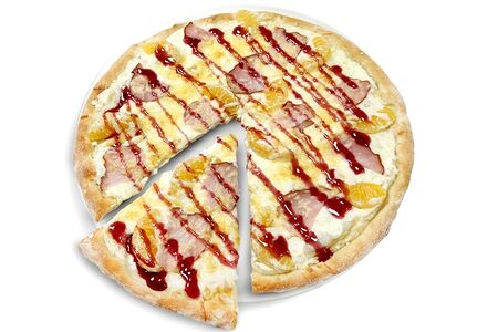 Пицца С мандаринами