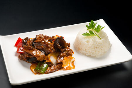 Говядина по-сычуаньски