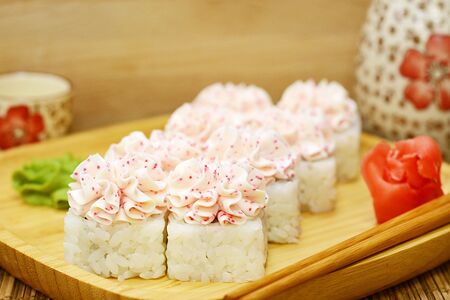 Лава с лососем