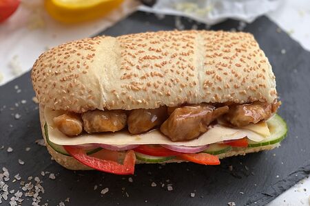 Сэндвич Курица терияки