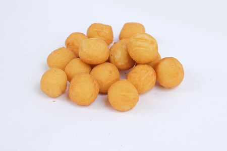 Картофельные шарики в панировке