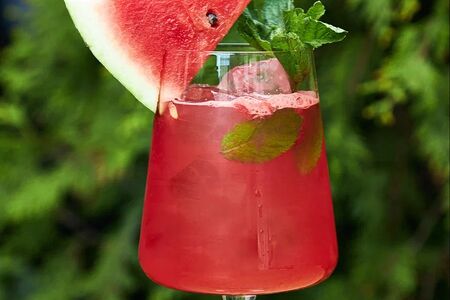 Лимонад Арбуз-мята