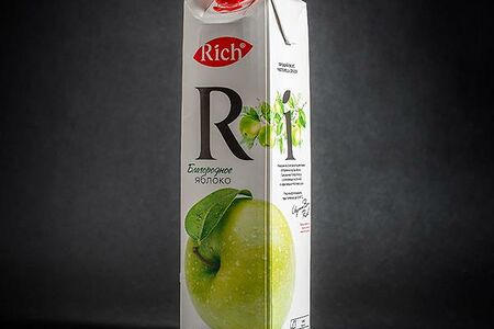 Сок Rich яблочный