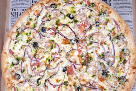 Маринара на тонком тесте