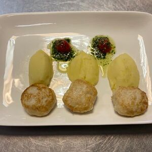 Куриные котлеты