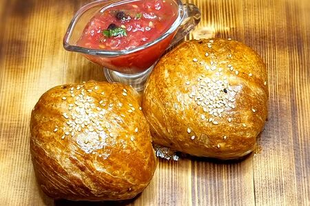 Самса из говядины