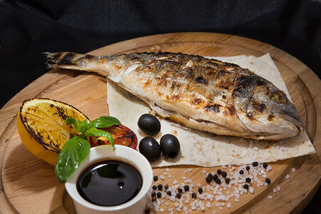 Шашлык из дорадо