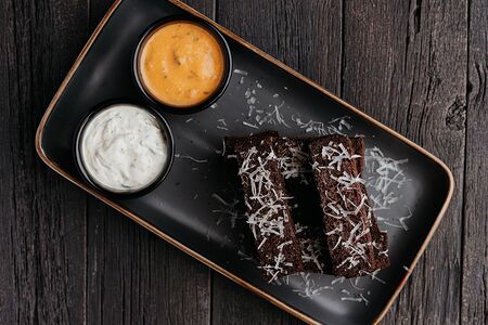 Гренки чесночные