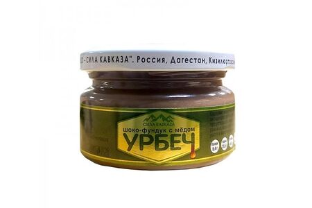 Урбеч дагестанский шоко-фундук с медом