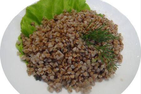 Греча отварная