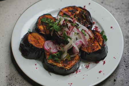 Баклажан на гриле