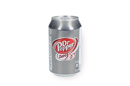 Dr. Pepper zero